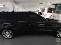 Usata Mercedes E220 170 CV (125 kW) 2009 Nero Station wagon