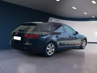 Usata Audi A4 150 CV (110 kW) 2016 Blu/azzurro Station wagon