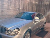 Usata Mercedes E270 2003 Grigio Berlina