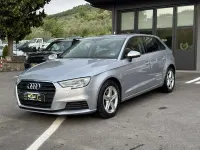 Usata Audi A3 Ambiente 116 CV (85 kW) 2017 Argento Berlina