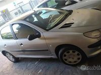 Usata Peugeot 206 2000 Grigio Utilitaria