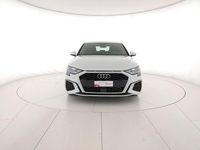 Usata Audi A3 S-Line 204 CV (150 kW) 2022 Bianco ghiacciaio metallizzato Berlina