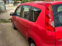 Usata Nissan Note 88 CV (64 kW) 2007 Rosso Berlina