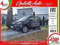 Usata Fiat Doblò 130 CV (95 kW) 2024 Nero Monovolume