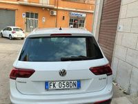 Usata VW Tiguan 150 CV (110 kW) 2017 Bianco SUV