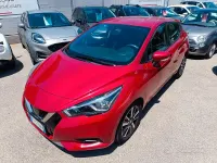 Usata Nissan Micra 71 CV (52 kW) 2018 Rosso Utilitaria