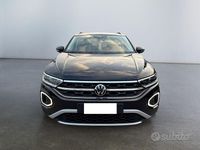 Usata VW T-Roc Life 150 CV (110 kW) 2022 Nero SUV