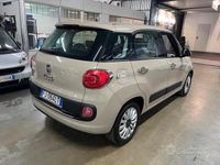 Usata Fiat 500L 95 CV (69 kW) 2017 Beige Monovolume