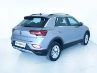 Usata VW T-Roc IQ Drive 110 CV (80 kW) 2022 Argento SUV