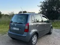 Usata Fiat Idea 69 CV (50 kW) 2007 Grigio Monovolume