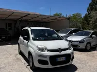 Usata Fiat Panda Lounge 75 CV (55 kW) 2013 Bianco Utilitaria