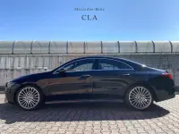Usata Mercedes CLA180 Advanced Plus 136 CV (100 kW) 2024 Nero Berlina