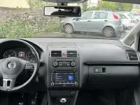 Usata VW Touran 140 CV (102 kW) 2011 Bianco Monovolume