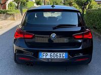 Usata BMW 120 190 CV (139 kW) 2018 Nero Utilitaria