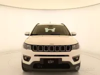 Usata Jeep Compass Longitude 120 CV (88 kW) 2018 Bianco SUV