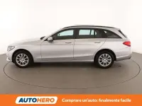 Usata Mercedes C180 Business 116 CV (85 kW) 2017 Argento Station wagon