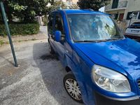 Käytetty Fiat Doblò 77 HP (56 kW) 2008 Sininen Tila-auto