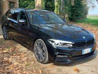 Usata BMW 520 M Sport 190 CV (139 kW) 2019 Nero Station wagon