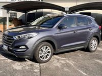 Usata Hyundai Tucson Xpossible 136 CV (100 kW) 2016 Grigio SUV