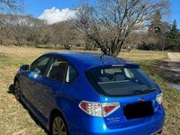 Usata Subaru Impreza Sport 150 CV (110 kW) 2010 Blu Berlina