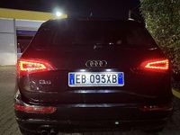 Usata Audi Q5 170 CV (125 kW) 2010 Nero SUV