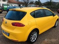 Usata Seat Leon 2010 Giallo Utilitaria