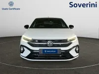 Usata VW Taigo R-line 110 CV (80 kW) 2023 Bianco SUV