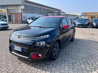 Usata Citroën C3 PureTech 81 CV (59 kW) 2017 Nero Berlina