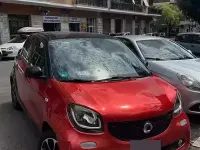 Usata Smart ForFour 90 CV (66 kW) 2016 Rosso Utilitaria
