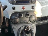 Usata Fiat 500 2009 Blu Cabrio