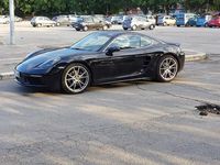 Usata Porsche 718 300 CV (220 kW) 2017 Nero Coupé