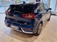 Usata Kia Niro Style 140 CV (102 kW) 2017 Blu/azzurro SUV