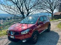 Usata Nissan Qashqai Tekna 117 CV (86 kW) 2011 Rosso SUV