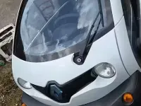 Usata Renault Twizy 12 kW (17 CV) 2013 Bianco Utilitaria