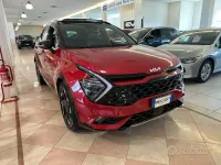 Usata Kia Sportage GT-Line 136 CV (100 kW) 2023 Rosso metallizzato SUV