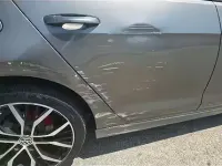 Usata VW Golf VII 105 CV (77 kW) 2013 Grigio Berlina