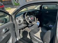 Usata Fiat 500 75 CV (55 kW) 2009 Grigio Cabrio