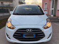 Usata Hyundai ix20 125 CV (91 kW) 2019 Bianco Utilitaria