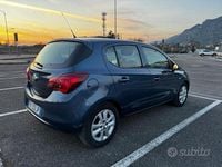 Usata Opel Corsa 90 CV (66 kW) 2015 Blu Utilitaria