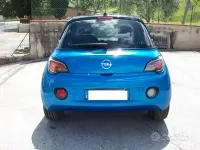 Usata Opel Adam 87 CV (63 kW) 2016 Blu Utilitaria