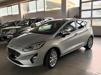 Usata Ford Fiesta Titanium 86 CV (63 kW) 2018 Grigio Utilitaria