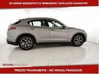 Usata Alfa Romeo Stelvio Executive 190 CV (139 kW) 2020 Grigio SUV