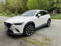 Usata Mazda CX-3 Exceed 116 CV (85 kW) 2019 Bianco SUV