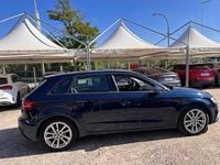 Usata Audi A3 116 CV (85 kW) 2019 Blu Berlina