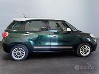 Usata Fiat 500L Lounge 95 CV (69 kW) 2018 Verde Monovolume