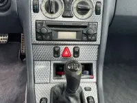 Usata Mercedes SLK200 163 CV (119 kW) 2001 Argento Cabrio