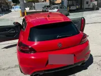Usata VW Scirocco 210 CV (154 kW) 2011 Rosso Coupé