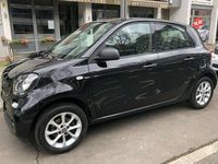 Usata Smart ForFour Passion 71 CV (52 kW) 2019 Nero Utilitaria
