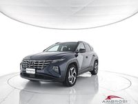 Usata Hyundai Tucson 180 CV (132 kW) 2021 Blu SUV
