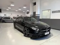 Usata Mercedes A180 Premium 116 CV (85 kW) 2021 Nero Berlina